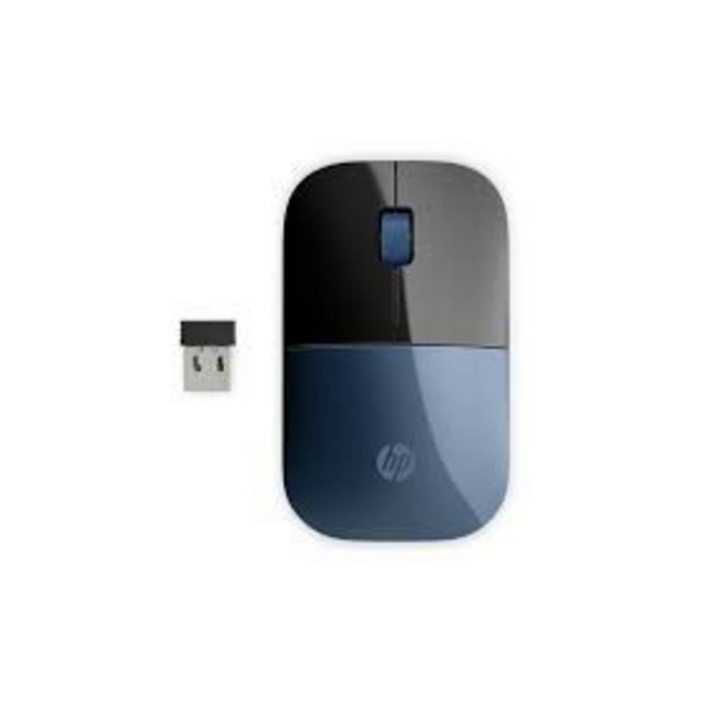 Produktbild för HP Z3700 - mus - 2.4 GHz - blå