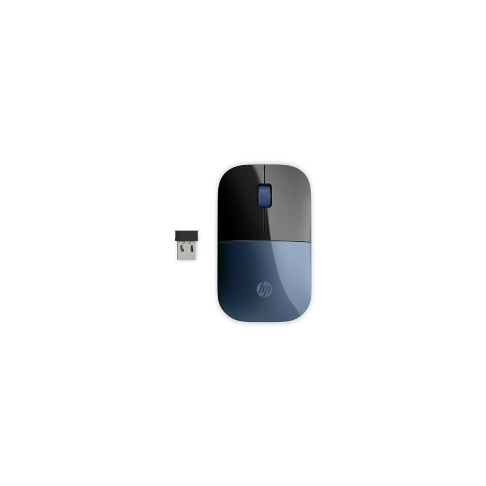 Produktbild för HP Z3700 - mus - 2.4 GHz - blå