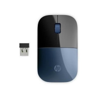 Produktbild för HP Z3700 - mus - 2.4 GHz - blå