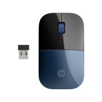 Produktbild för HP Z3700 - mus - 2.4 GHz - blå
