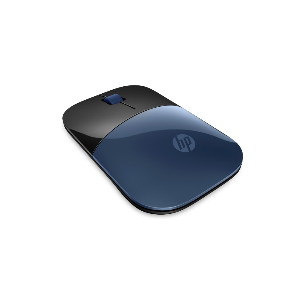 Produktbild för HP Z3700 - mus - 2.4 GHz - blå