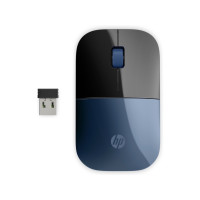Produktbild för HP Z3700 - mus - 2.4 GHz - blå