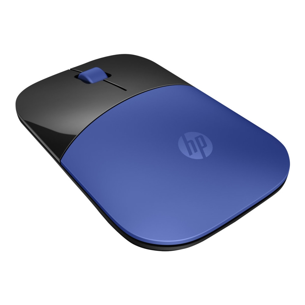 Produktbild för HP Z3700 - mus - 2.4 GHz - blå