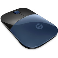 Produktbild för HP Z3700 - mus - 2.4 GHz - blå