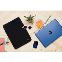 Produktbild för HP Z3700 - mus - 2.4 GHz - blå