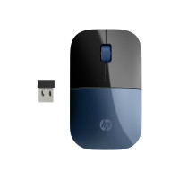 Produktbild för HP Z3700 - mus - 2.4 GHz - blå