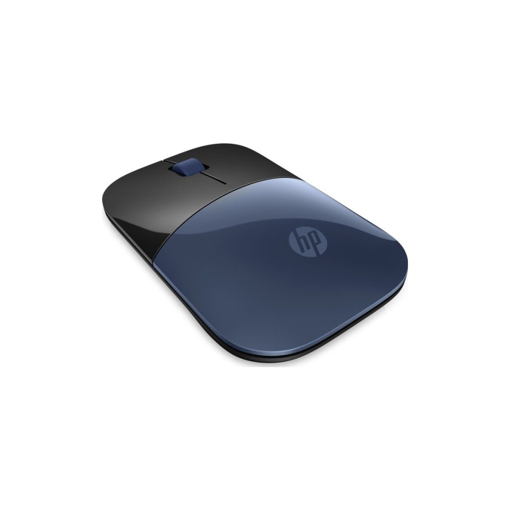 Produktbild för HP Z3700 - mus - 2.4 GHz - blå