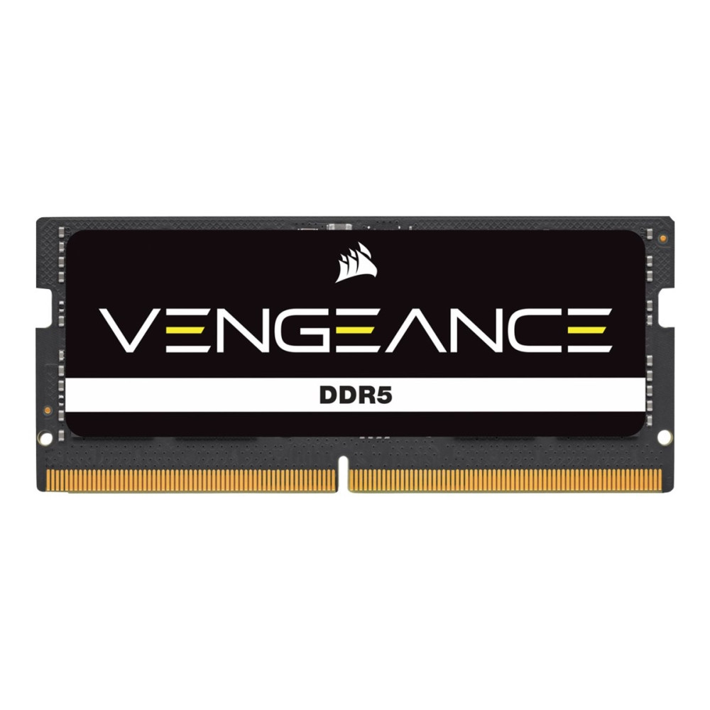 Produktbild för CORSAIR Vengeance - DDR5 - sats - 16 GB + 2 x 8 GB - SO DIMM 262-pin - 4800 MHz / PC5-38400