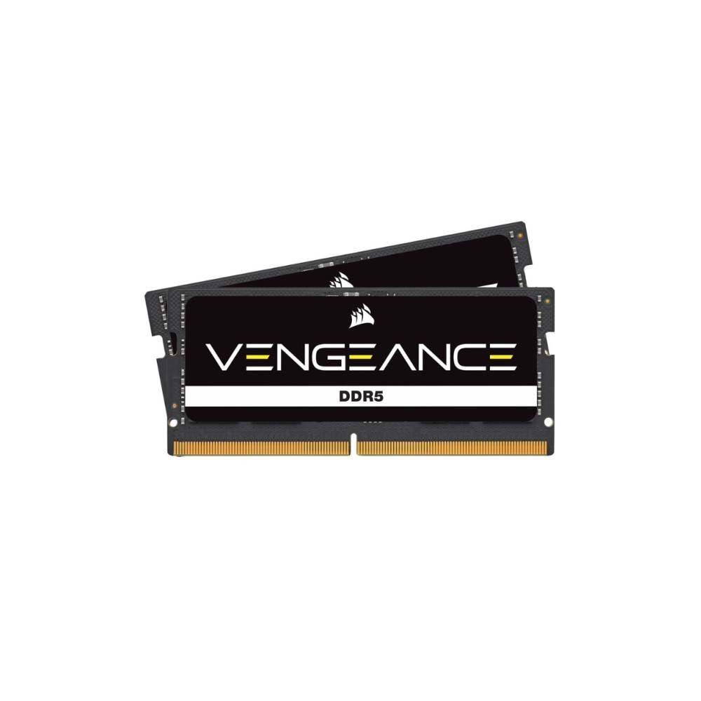 Produktbild för CORSAIR Vengeance - DDR5 - sats - 16 GB + 2 x 8 GB - SO DIMM 262-pin - 4800 MHz / PC5-38400