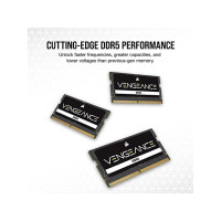 Produktbild för CORSAIR Vengeance - DDR5 - modul - 8 GB - SO DIMM 262-pin - 4800 MHz / PC5-38400