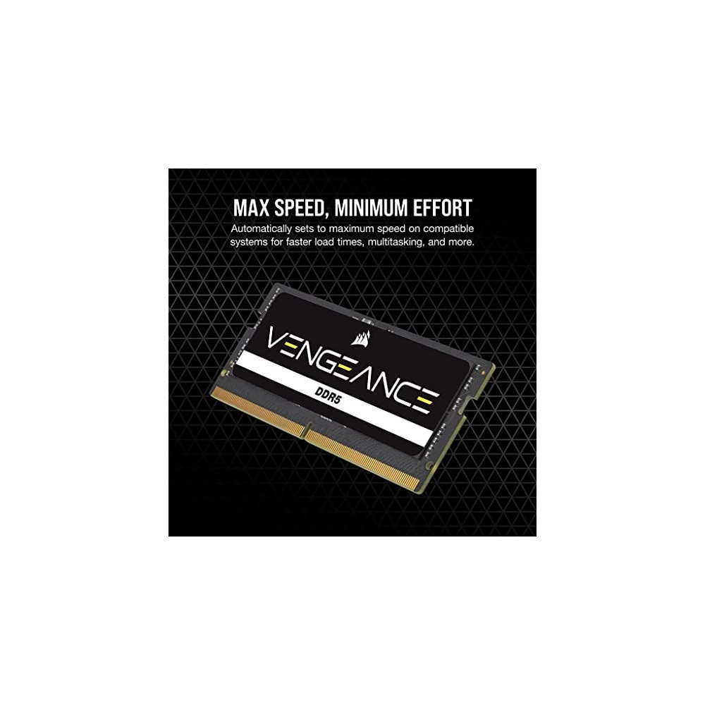 Produktbild för CORSAIR Vengeance - DDR5 - modul - 8 GB - SO DIMM 262-pin - 4800 MHz / PC5-38400