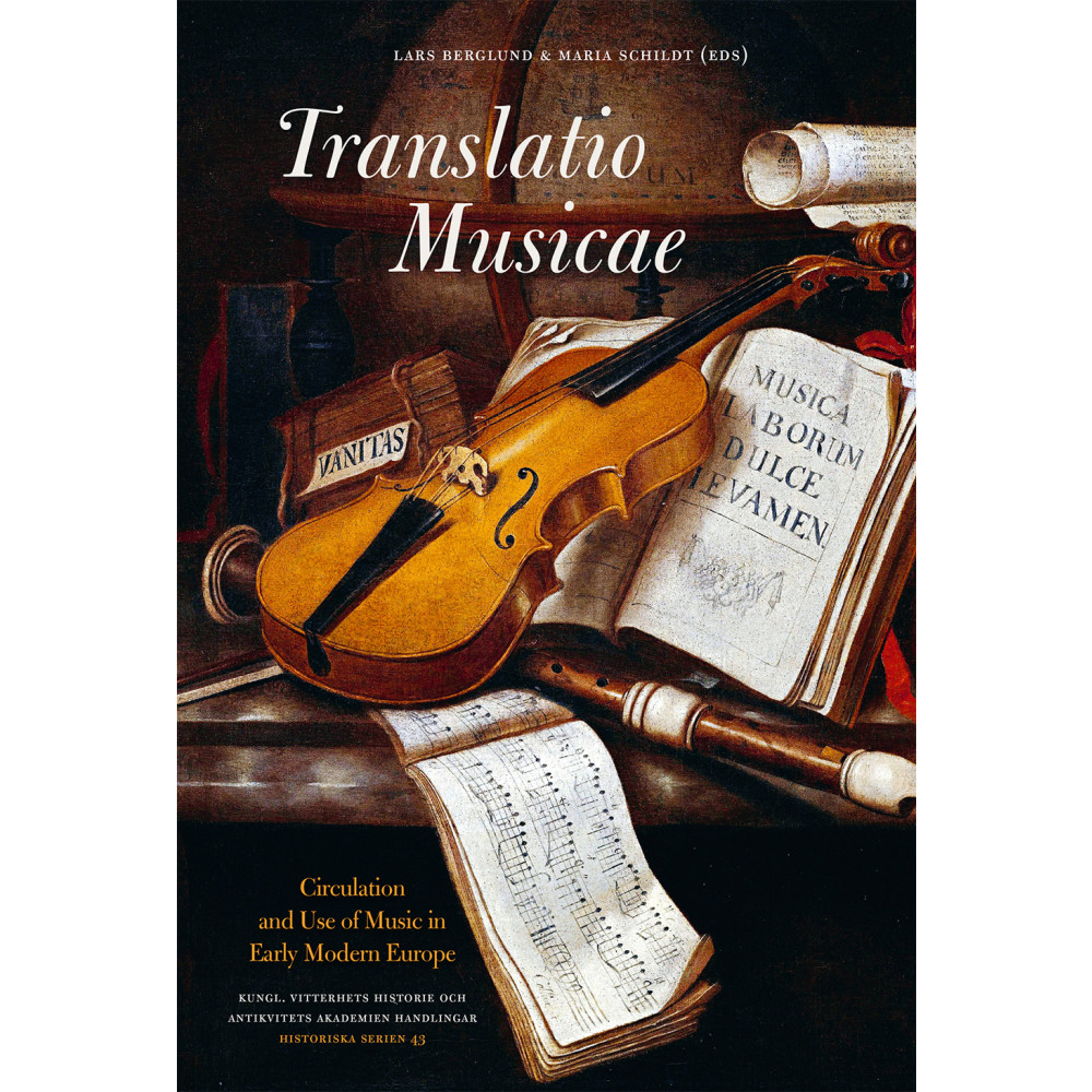 Produktbild för Translatio Musicae (häftad, eng)