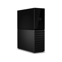 Produktbild för WD My Book WDBBGB0180HBK - hårddisk - 18 TB - USB 3.0