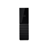 Produktbild för WD My Book WDBBGB0180HBK - hårddisk - 18 TB - USB 3.0