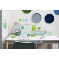 Produktbild för Post-it Super Sticky 655-5SS-OAS - anteckningar - 127 x 76 mm - 450 ark (5 x 90)
