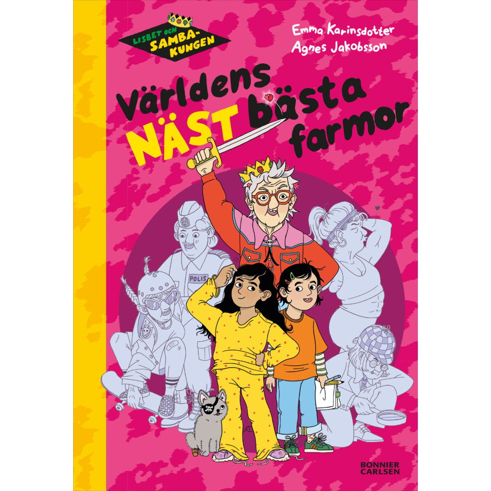 Produktbild för Världens näst bästa farmor (inbunden)