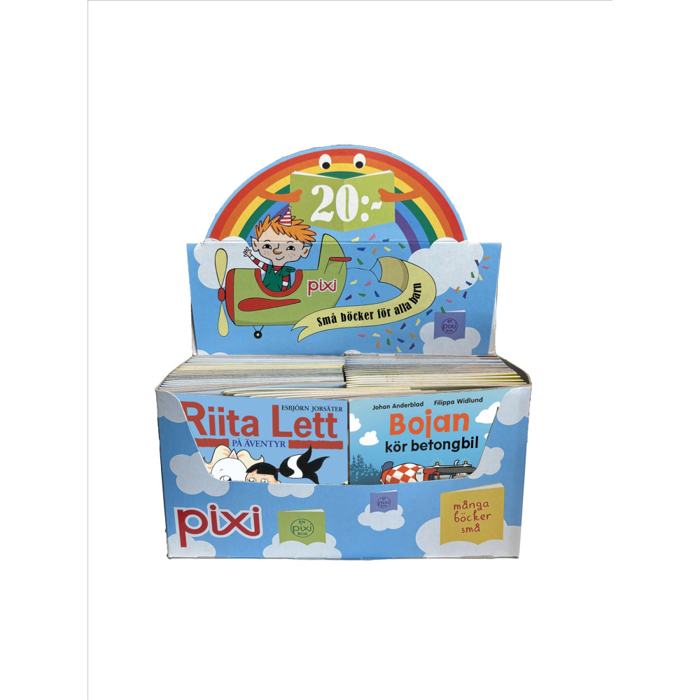 Produktbild för Pixi säljförpackning 271 (häftad)