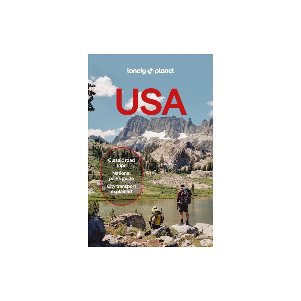 Produktbild för Lonely Planet USA (pocket, eng)