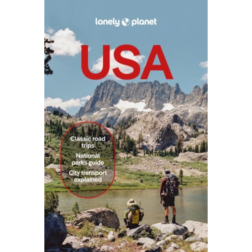 Lonely Planet Lonely Planet USA (pocket, eng)