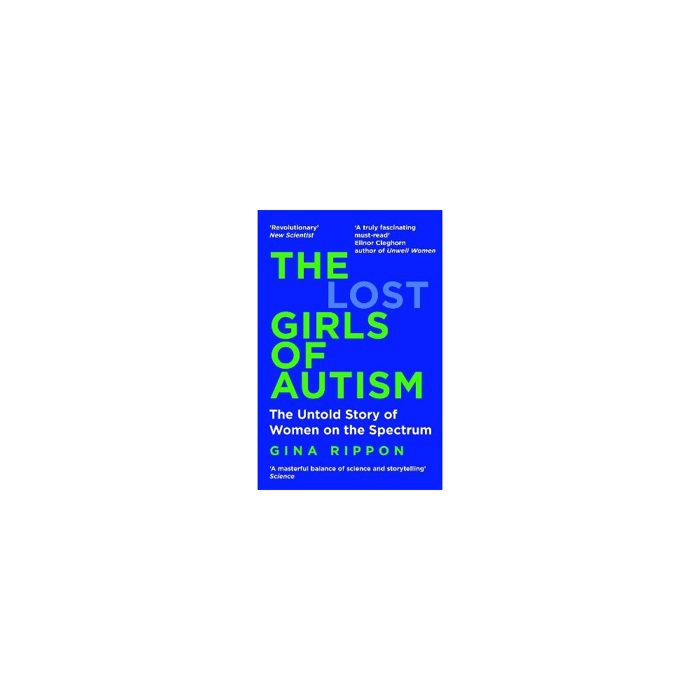 Produktbild för The Lost Girls of Autism (pocket, eng)