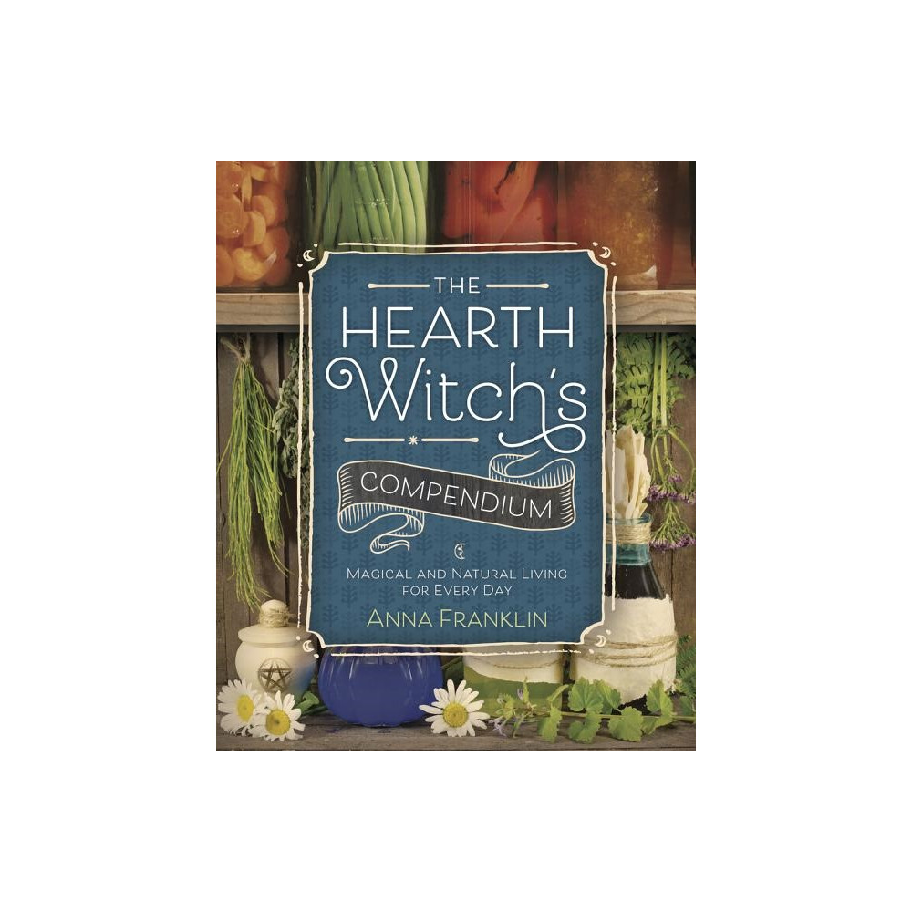 Produktbild för Hearth witchs compendium - magical and natural living for every day (häftad, eng)
