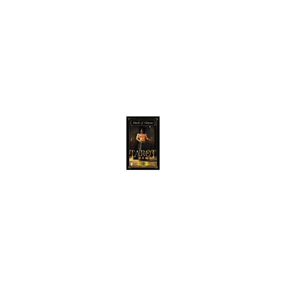 Produktbild för Tarot Deck of Heroes