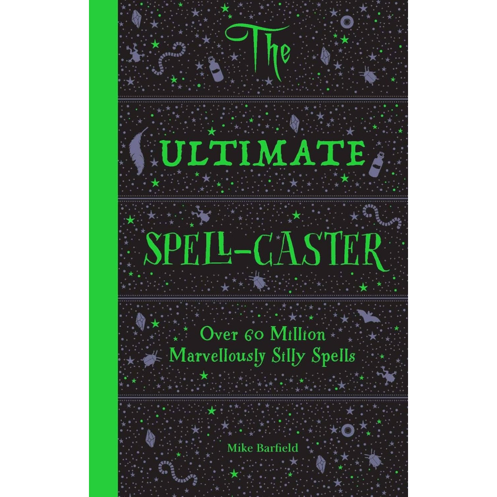 Produktbild för The Ultimate Spell-caster (inbunden, eng)
