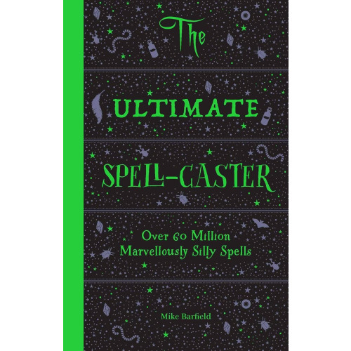 Mike Barfield The Ultimate Spell-caster (inbunden, eng)