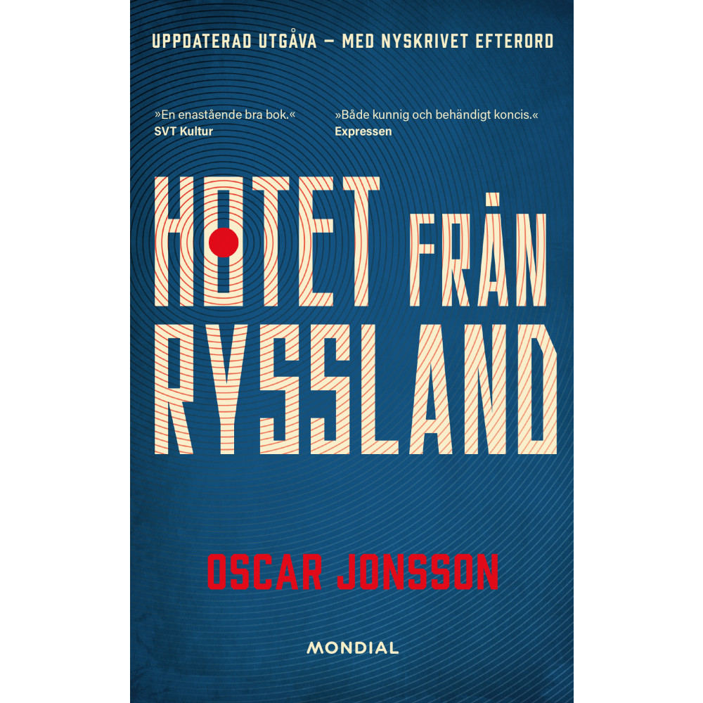 Produktbild för Hotet från Ryssland (pocket)