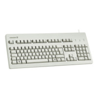 Produktbild för CHERRY G80-3000 - tangentbord - tysk - ljusgrå Inmatningsenhet