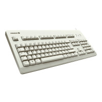 Produktbild för CHERRY G80-3000 - tangentbord - tysk - ljusgrå Inmatningsenhet