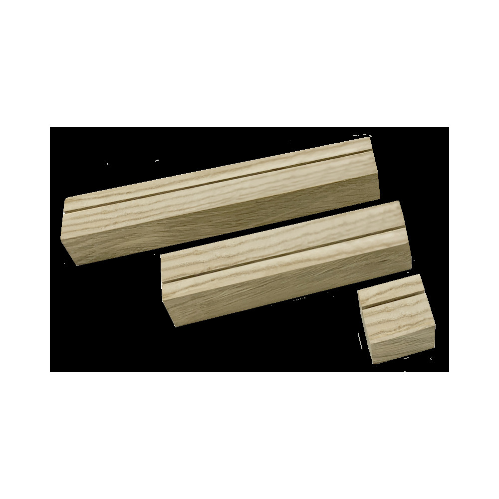 Produktbild för Focus Photo Block Oak Medium 11cm