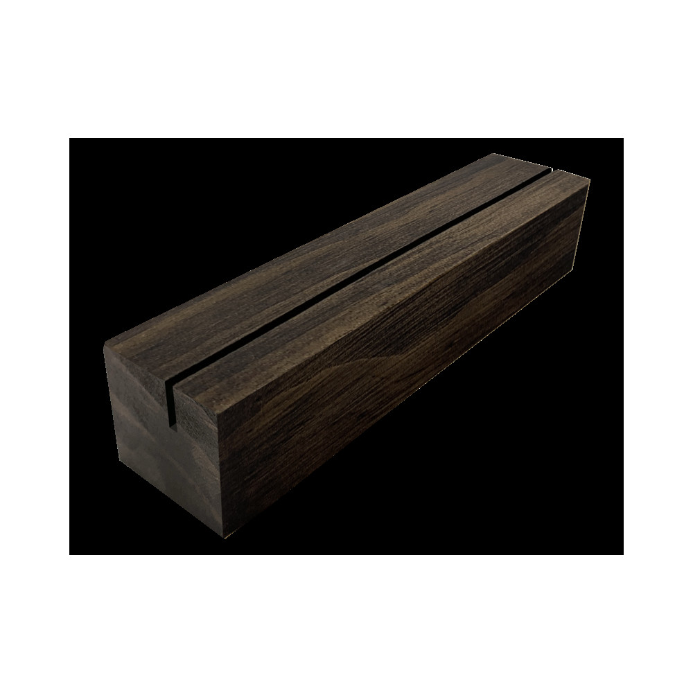 Produktbild för Focus Photo Block Walnut Large 15cm