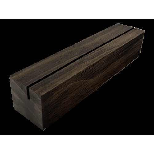 FOCUS Focus Photo Block Walnut Large 15cm