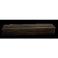 Produktbild för Focus Photo Block Walnut Large 15cm