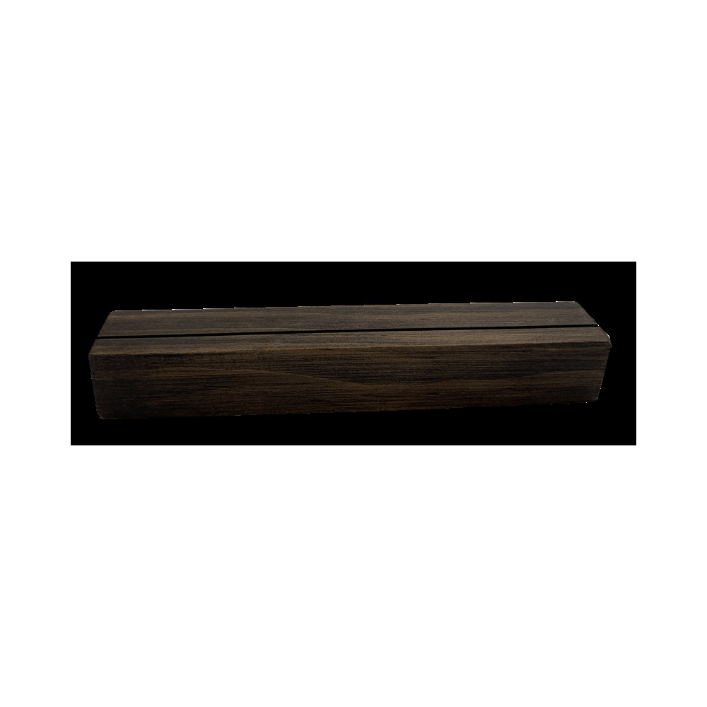 Produktbild för Focus Photo Block Walnut Medium 11cm