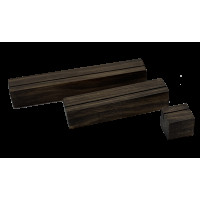 Produktbild för Focus Photo Block Walnut Medium 11cm