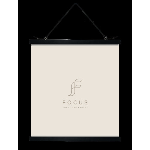 FOCUS Focus Poster Hanger Magnetic Black 41cm