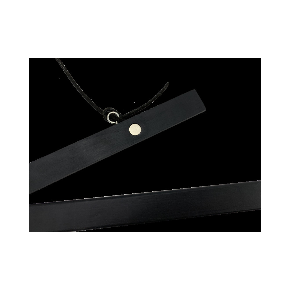 Produktbild för Focus Poster Hanger Magnetic Black 51cm