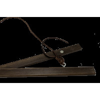 Produktbild för Focus Poster Hanger Magnetic Walnut 51cm