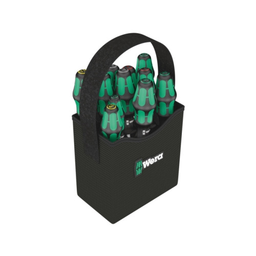 Wera Wera Kraftform 2GO 300 - skruvmejseluppsättning - 11 delar
