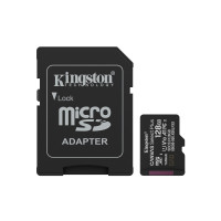 Produktbild för Kingston Canvas Select Plus - flash-minneskort - 128 GB - mikroSDXC UHS-I