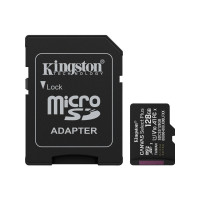 Produktbild för Kingston Canvas Select Plus - flash-minneskort - 128 GB - mikroSDXC UHS-I