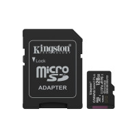 Produktbild för Kingston Canvas Select Plus - flash-minneskort - 128 GB - mikroSDXC UHS-I