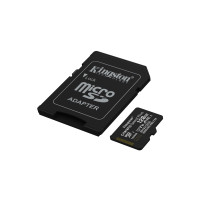 Produktbild för Kingston Canvas Select Plus - flash-minneskort - 128 GB - mikroSDXC UHS-I