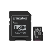Produktbild för Kingston Canvas Select Plus - flash-minneskort - 128 GB - mikroSDXC UHS-I