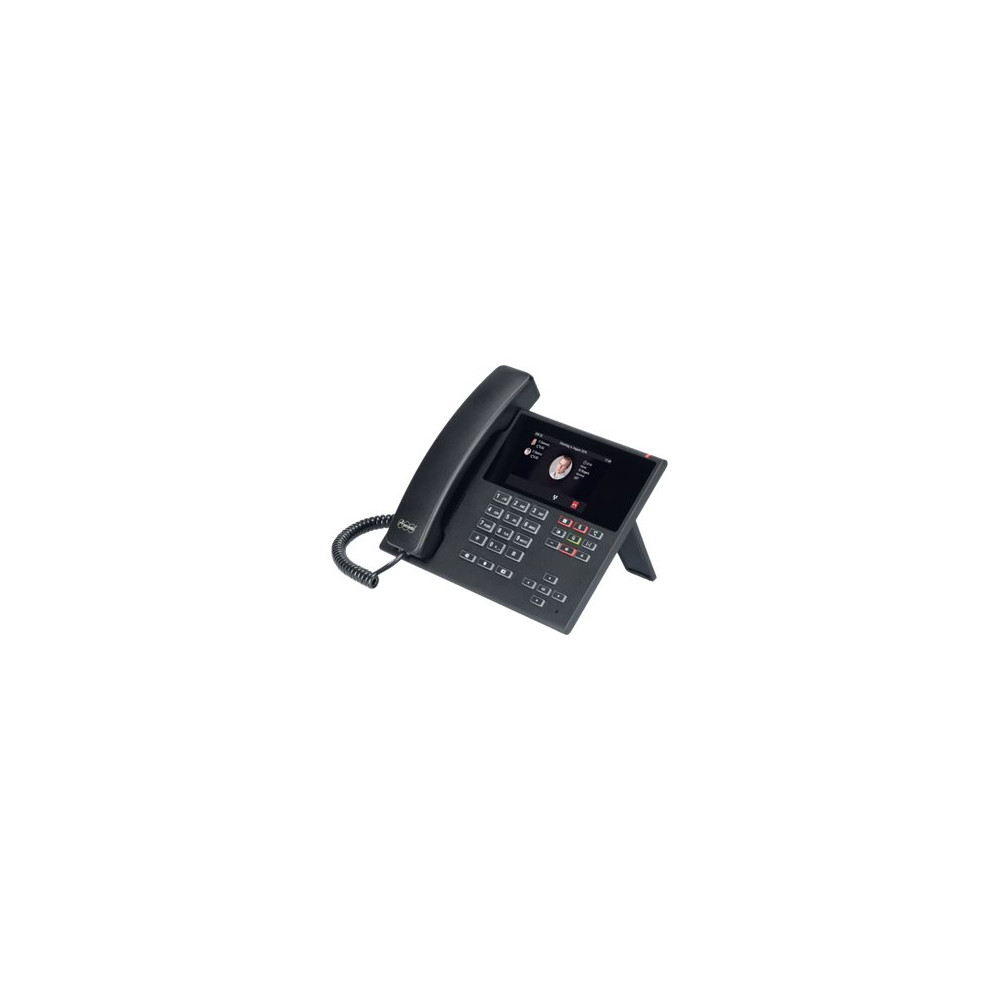 Produktbild för Auerswald COMfortel D-400 - VoIP-telefon med nummerpresentation/samtal väntar - 3-riktad samtalsförmåg