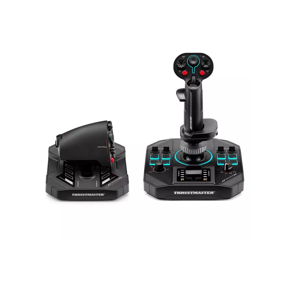 Produktbild för ThrustMaster SOL-R 4 HOTAS - joystick och spjäll
