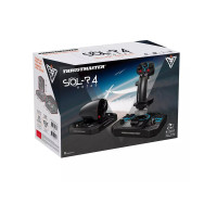 Produktbild för ThrustMaster SOL-R 4 HOTAS - joystick och spjäll