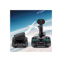 Produktbild för ThrustMaster SOL-R 4 HOTAS - joystick och spjäll